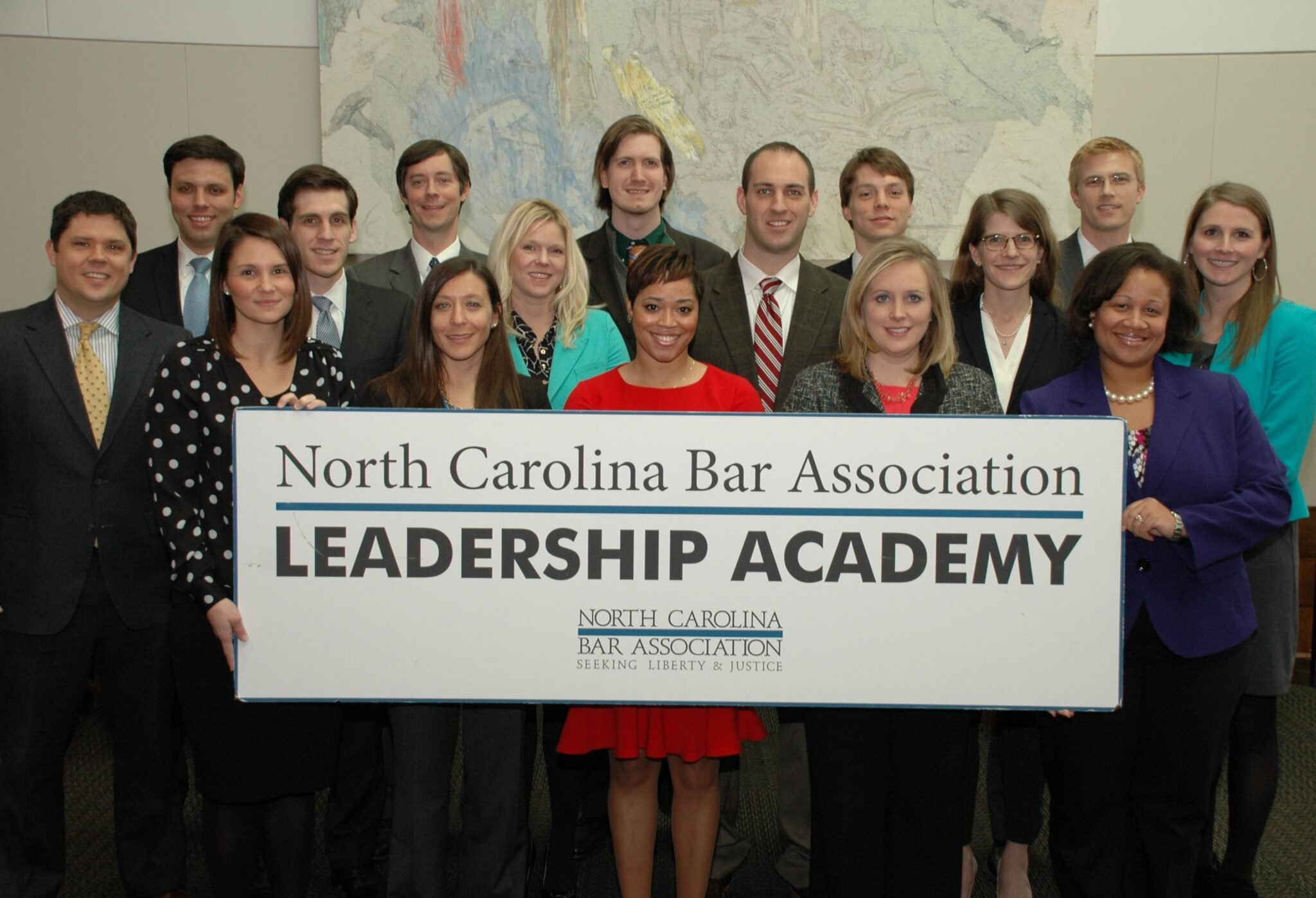 Leadership Academy Class Selected For 2015 North Carolina Bar Association 2067