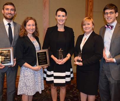 YLD Officers Installed, Awards Presented - North Carolina Bar Association