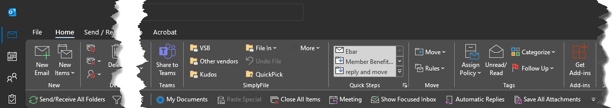 Microsoft fixes their Quick Access Toolbar changes - Office Watch