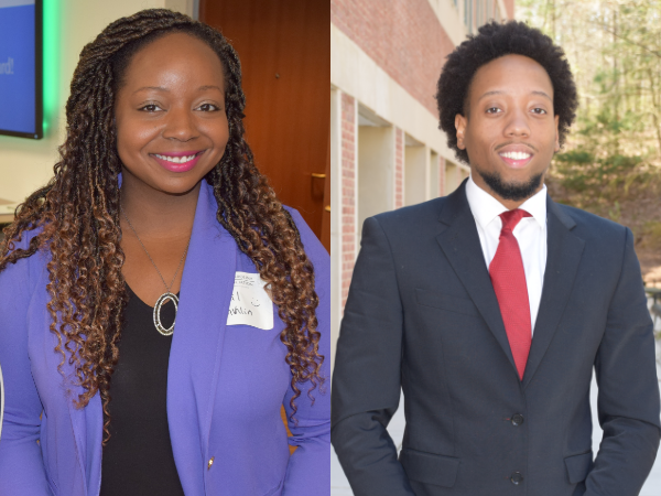 2024 Open Door Fellows: Darius Alexander And April Franklin